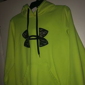 Under armor jacket